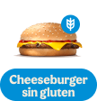 gluten free cheeseburger image